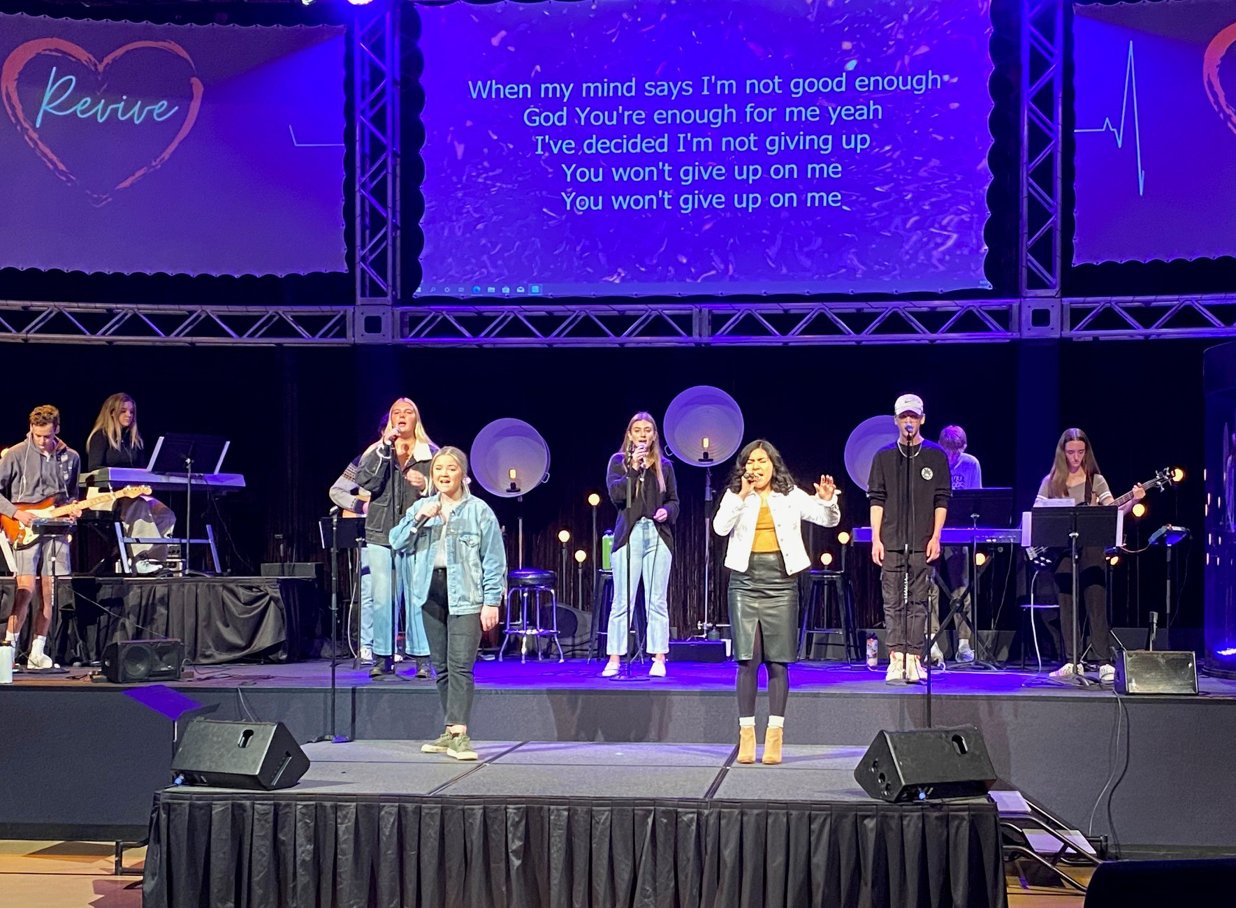 Worship Team Horizon Christian School