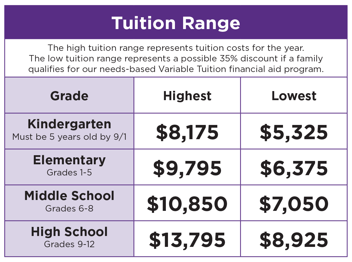 Tuition & Fees - Horizon Christian School