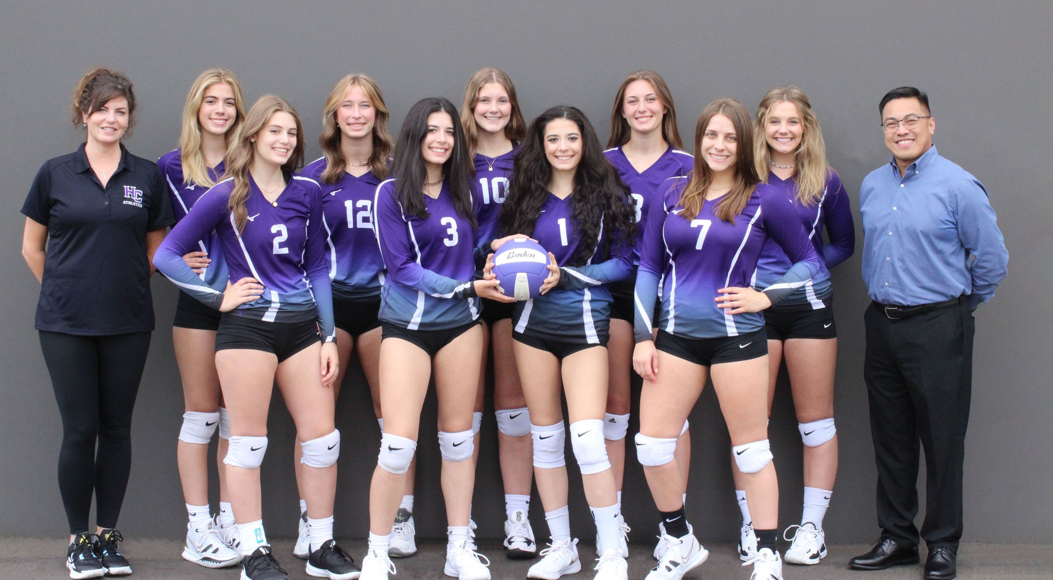 High School Volleyball Horizon Christian School